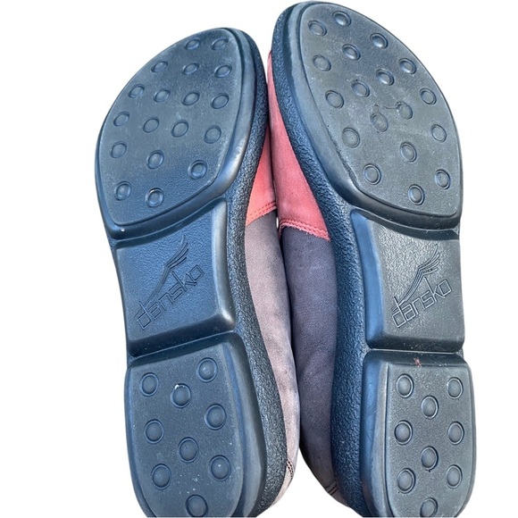 Dansko Women's Brown  and  salmon like  Loafers - Picture 5 of 5